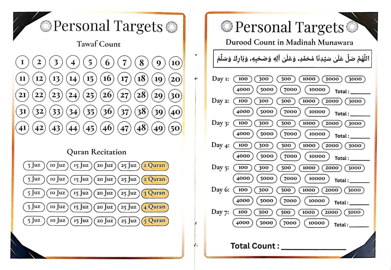 English targets