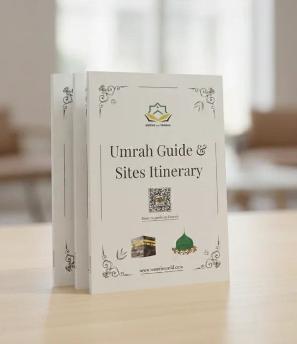 Umrah Dua Pamphlet (English)