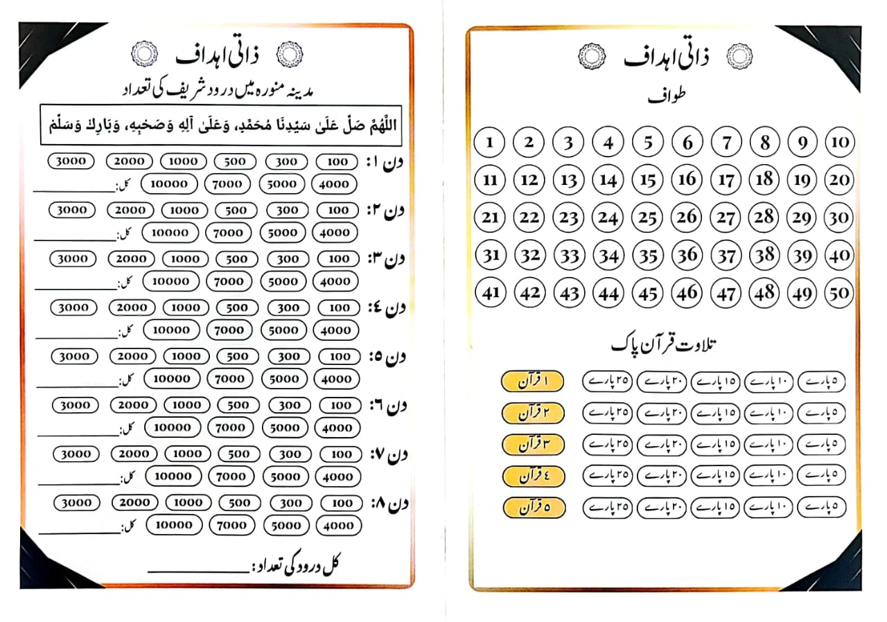 Urdu ahdaf